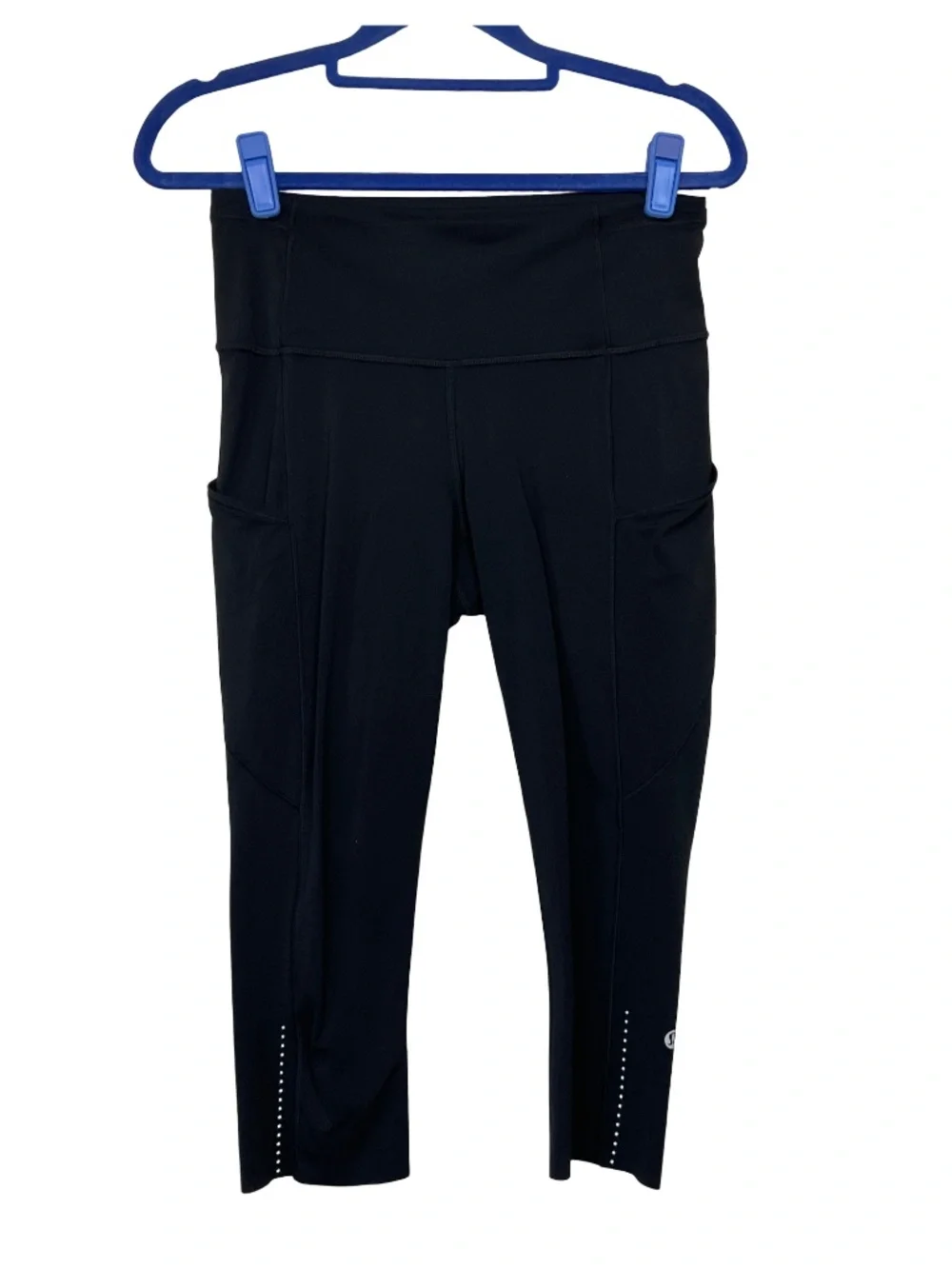 Lululemon Fast & Free Crop II *Nulux 19